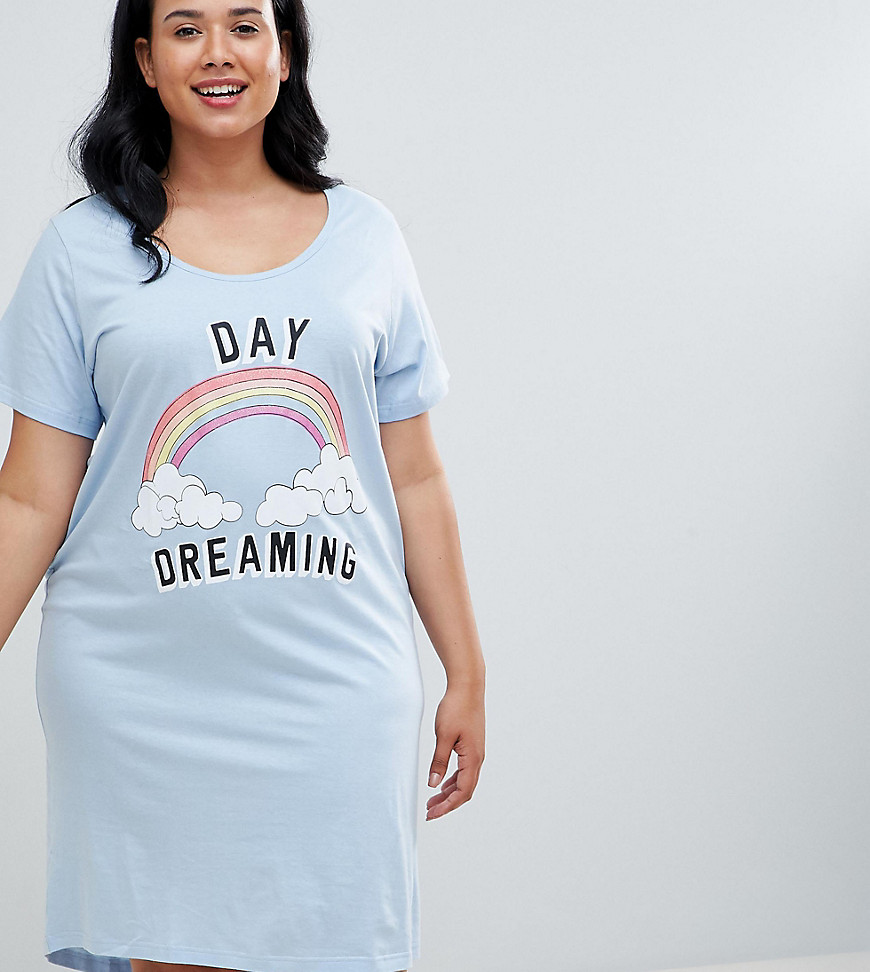 Yours Day Dreaming Nightdress - Blue