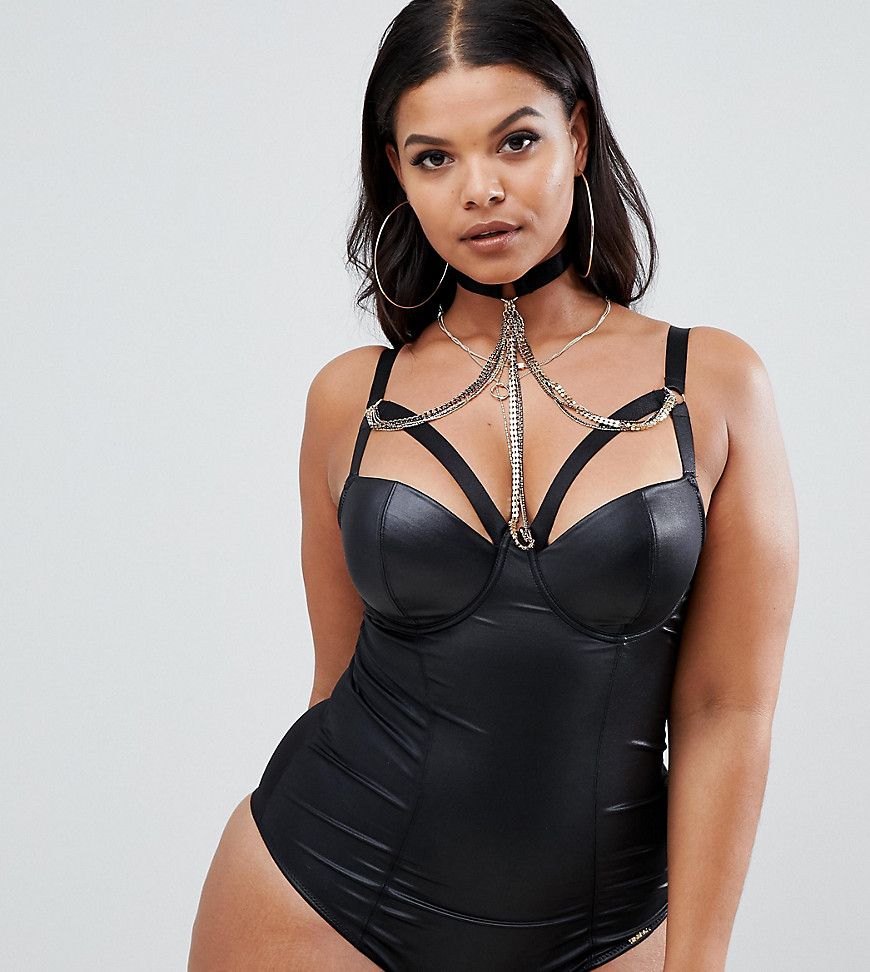 Figleaves Curve Warrior Balcony Basque