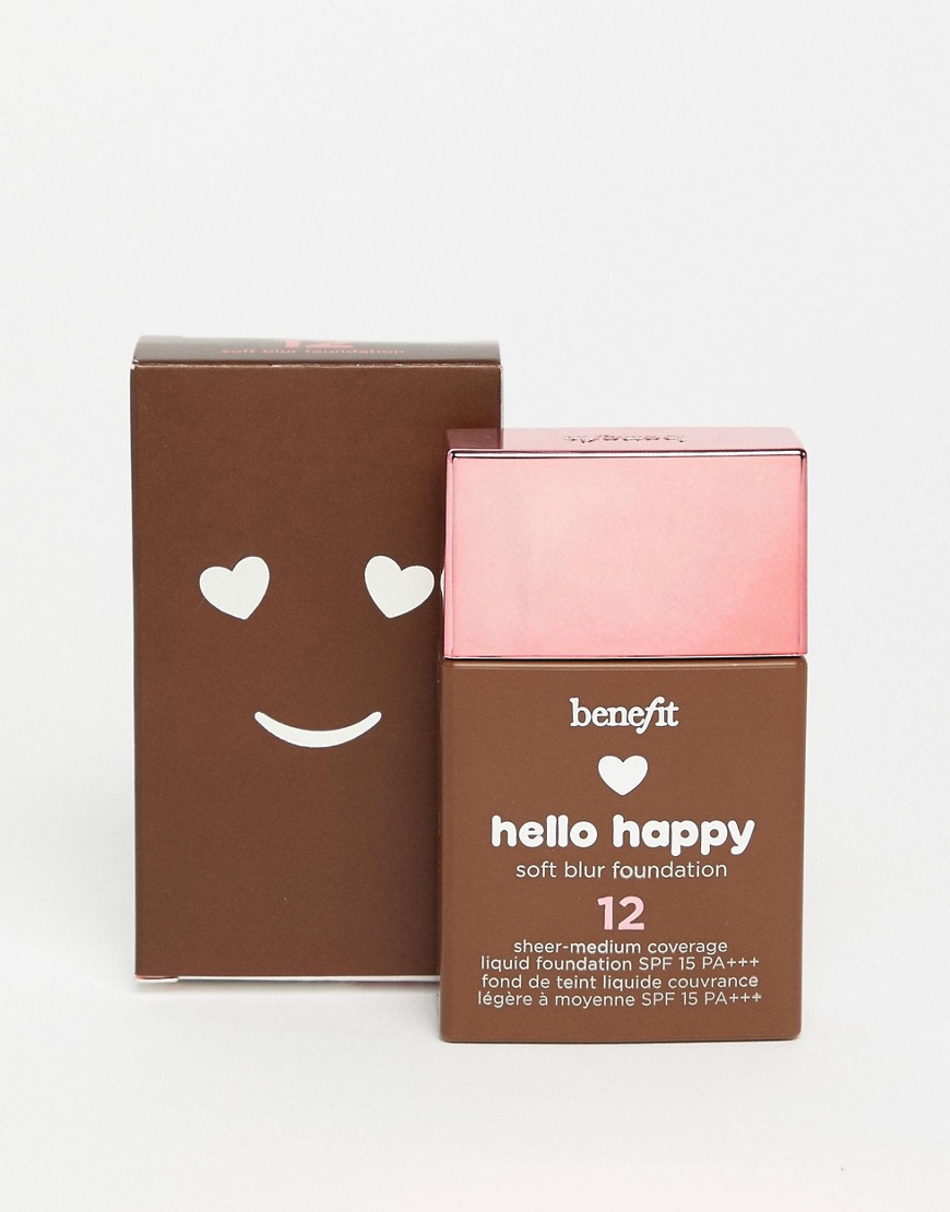 Benefit Hello Happy Soft Blur Foundation