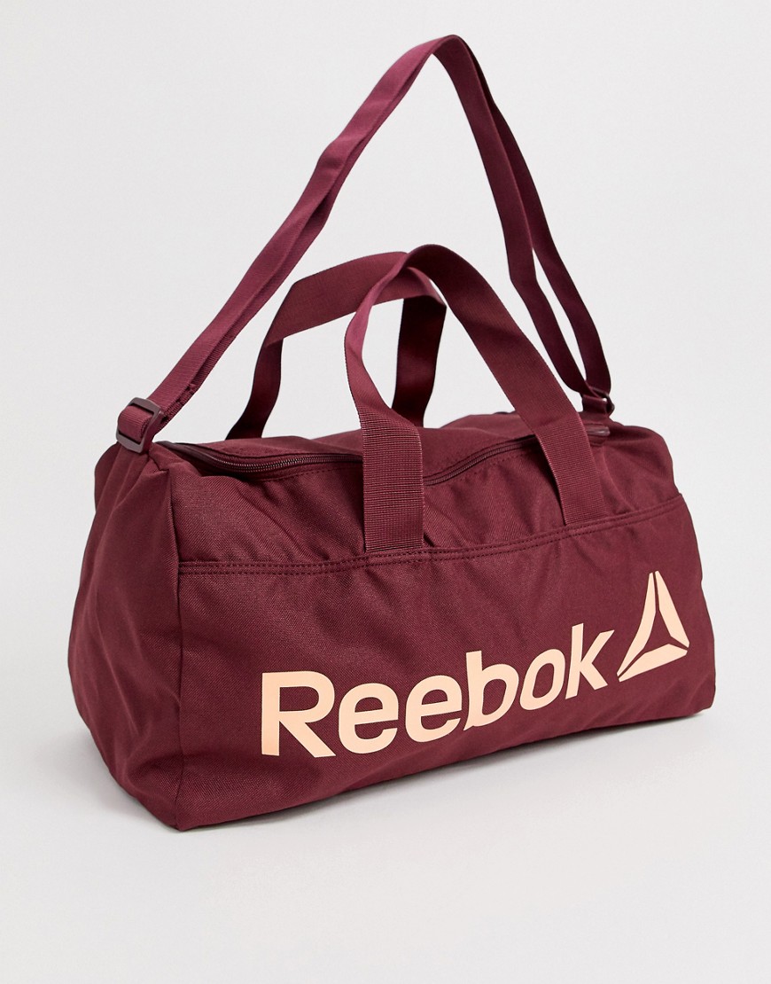 Reebok holdall bag in purple