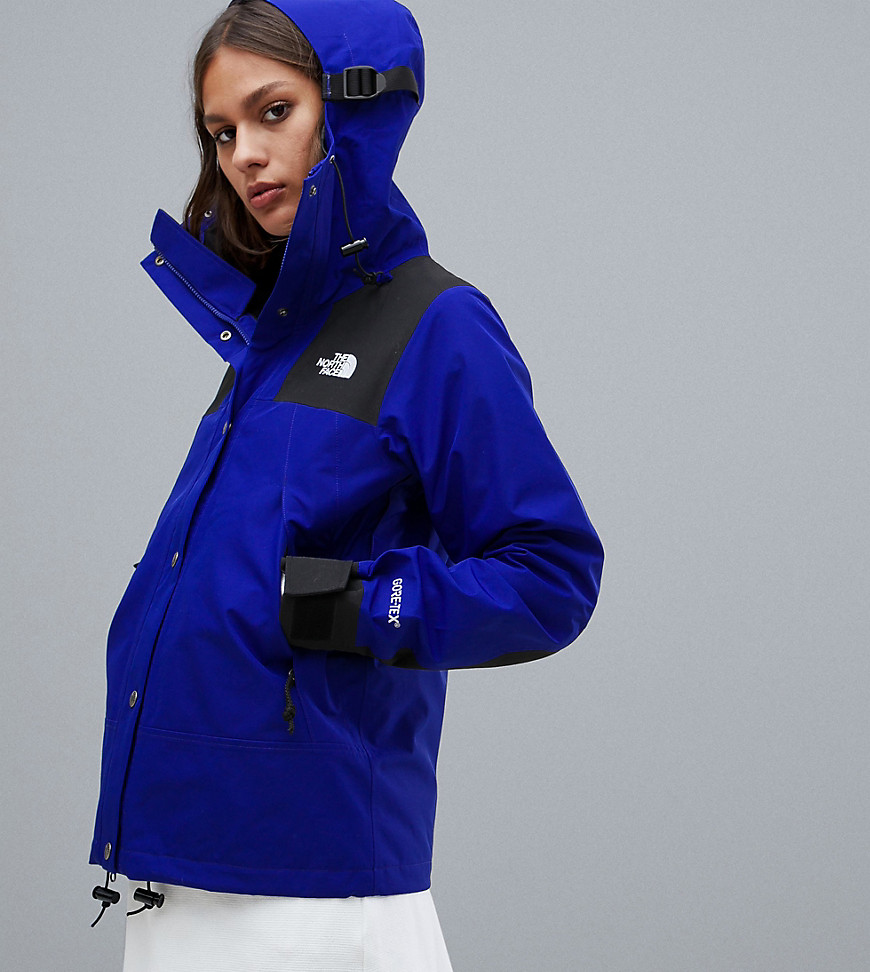 The North Face Womens 1990 Mountain Jacket GTX in Blue - Aztec blue
