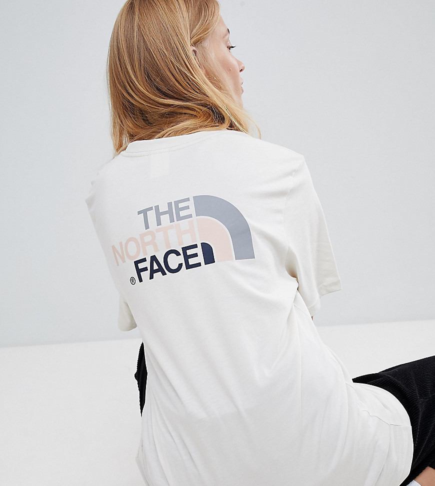 The North Face Exclusive to ASOS Easy T-Shirt in Vintage White - Vintage white