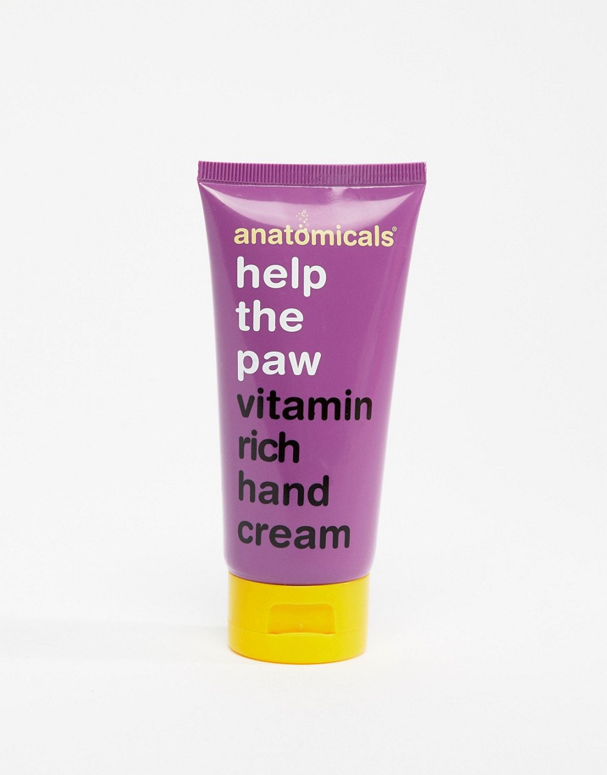 Anatomicals Help The Paw Hand Cream 100ml-no Colour