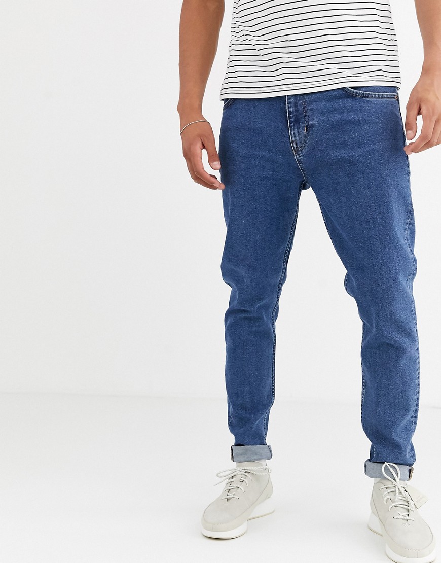Weekday Cone slim tapered in blue