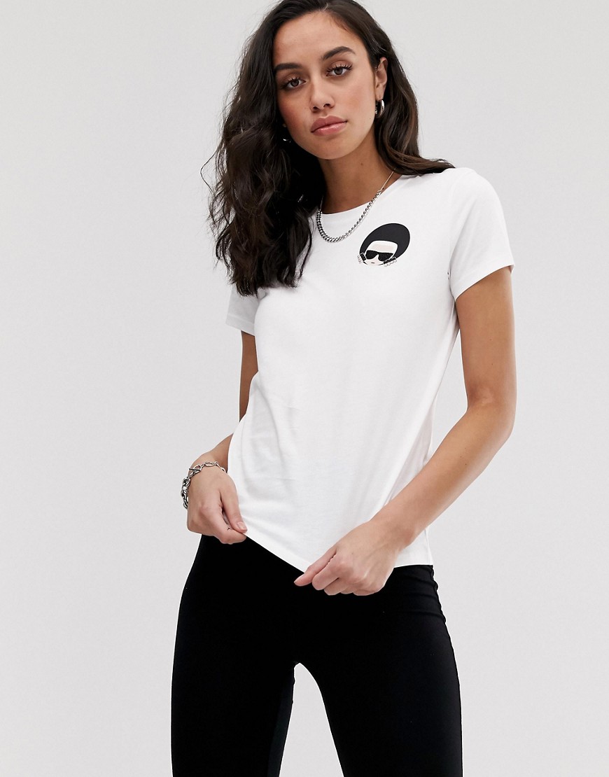 Karl Lagerfeld dots ikonik t-shirt