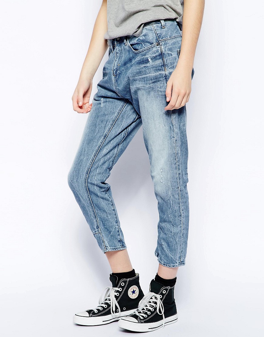 G-Star | G Star 3D Loose Tapered Boyfriend Jeans at ASOS