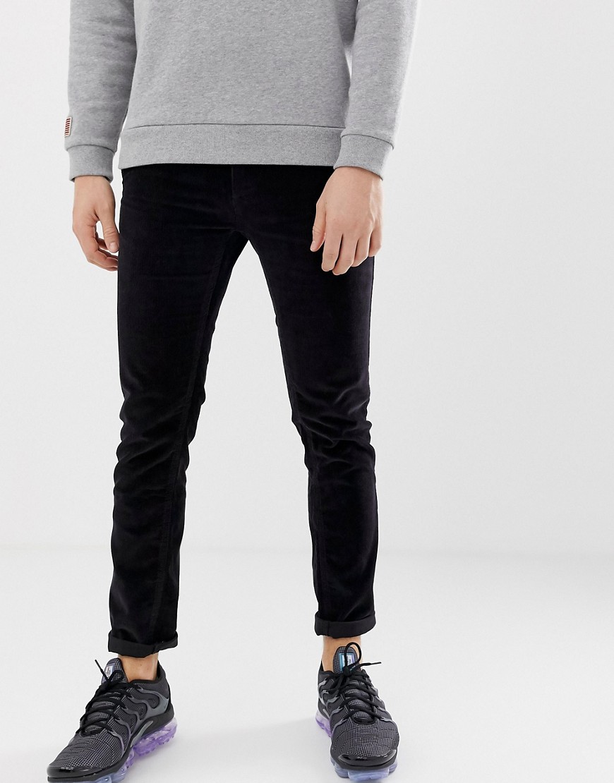 D-Struct Slim Fit Cord Trousers