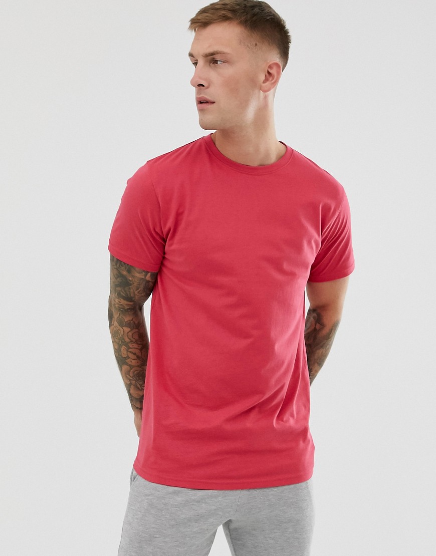 Soul Star t-shirt in red