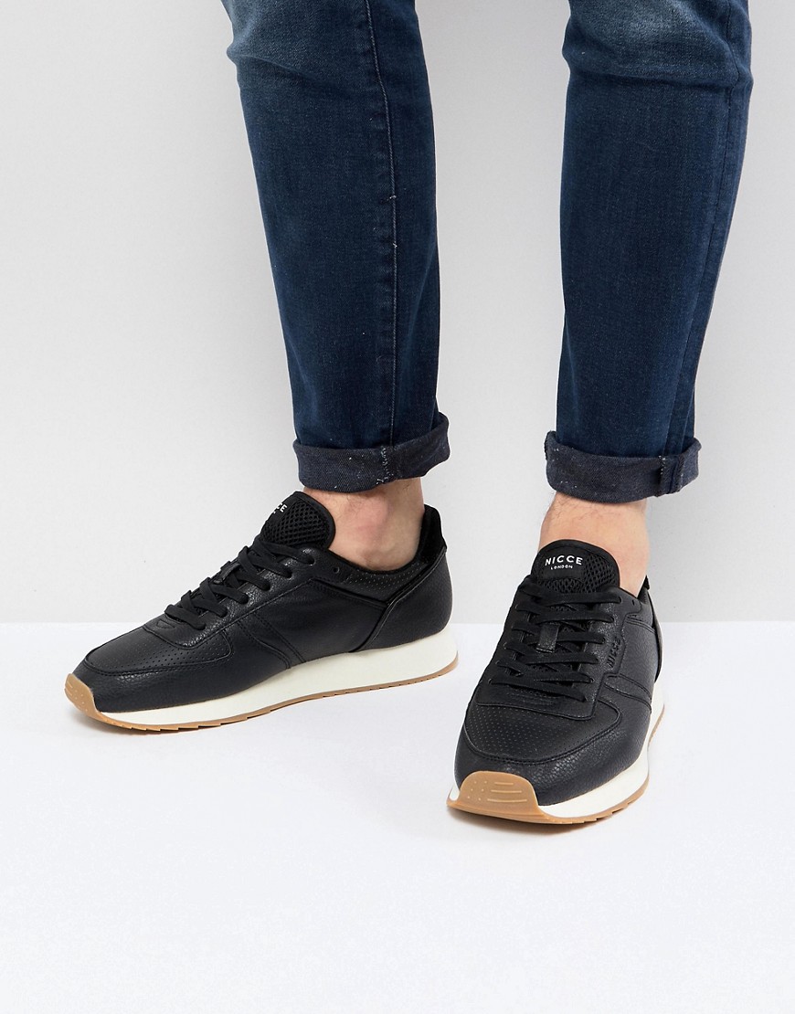 Nicce panacea trainers in black