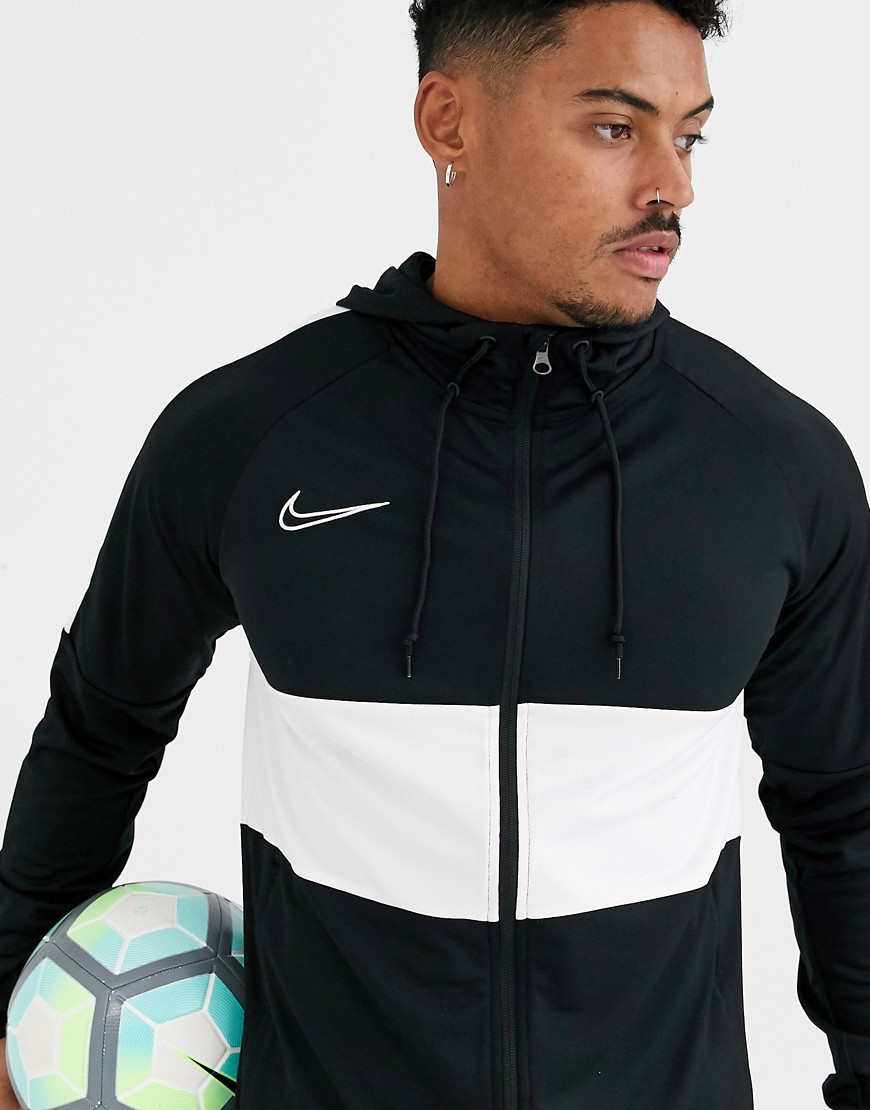 Nike Football academy hoodie in black