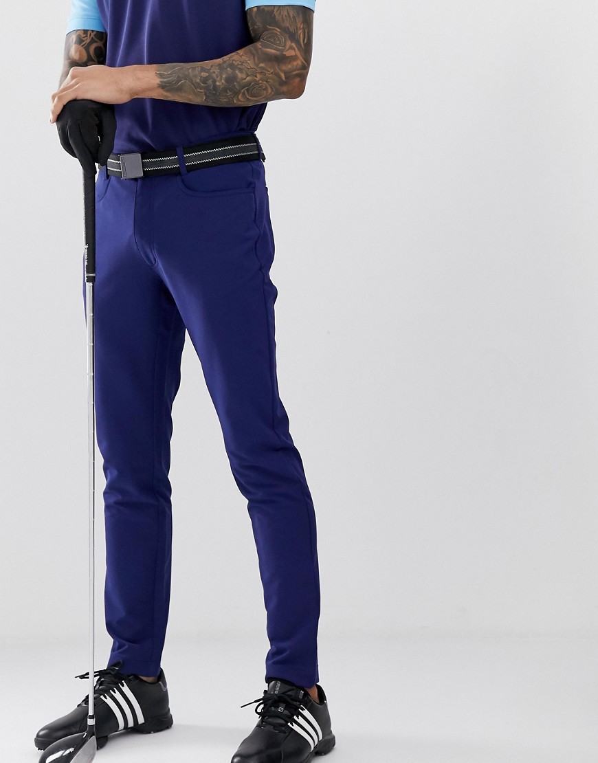 Calvin Klein Golf Genius trousers in navy