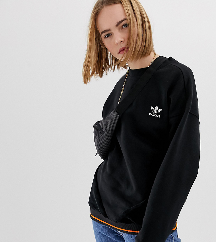Adidas Originals Sweatshirt In Black 