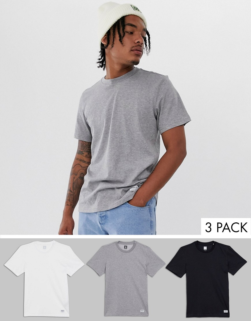 adidas Skateboarding t-shirts multipack