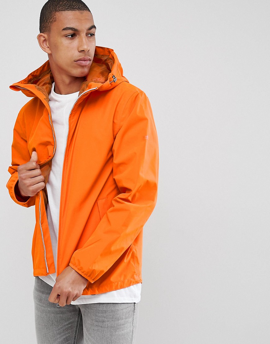 Barbour International oulton jacket in orange