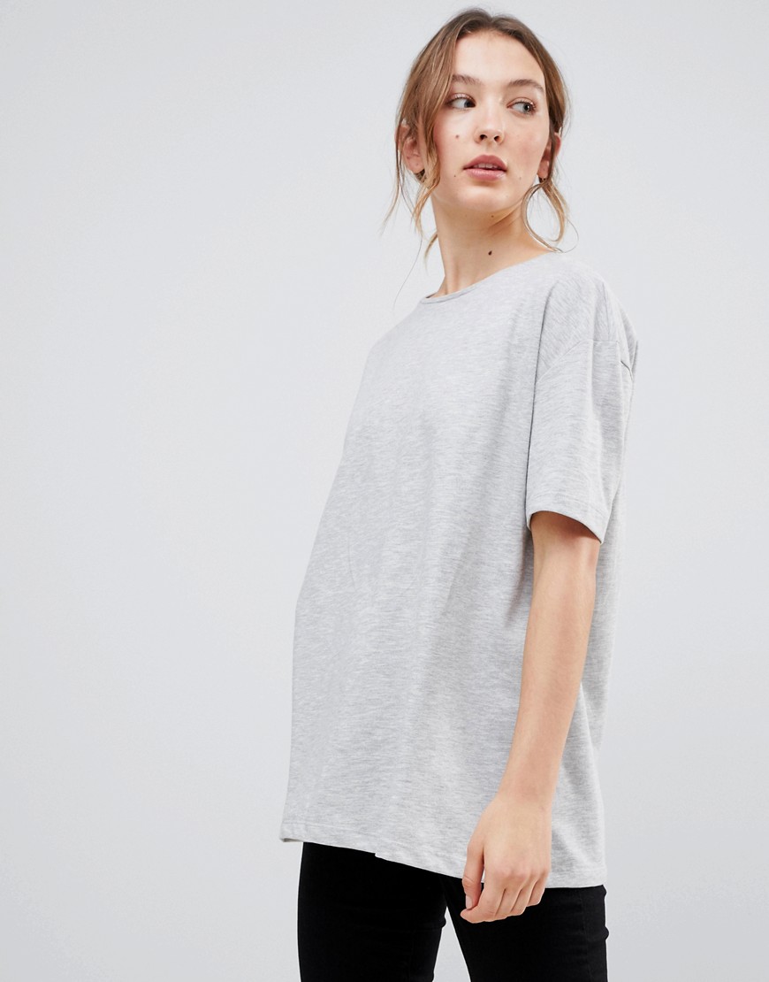 Vero Moda Oversize T-Shirt - Grey