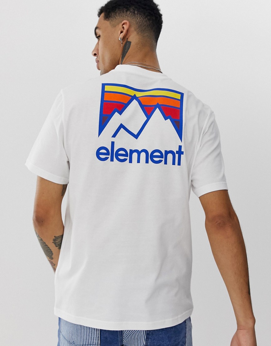 Element Joint t-shirt in white