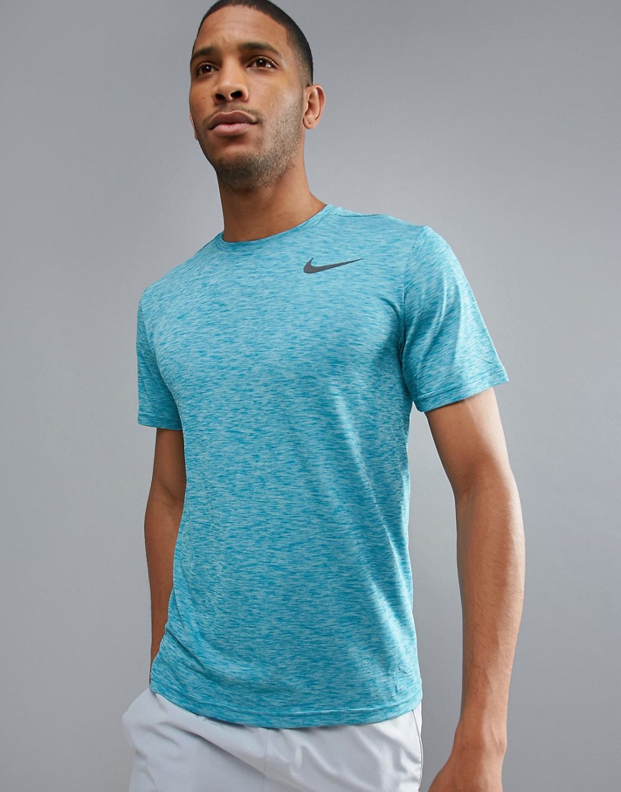 Nike Training Pro HyperDry T-Shirt In Blue 832835-411 - Blue
