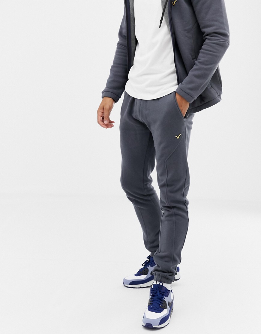 Voi Jeans Tracksuit Joggers In Navy