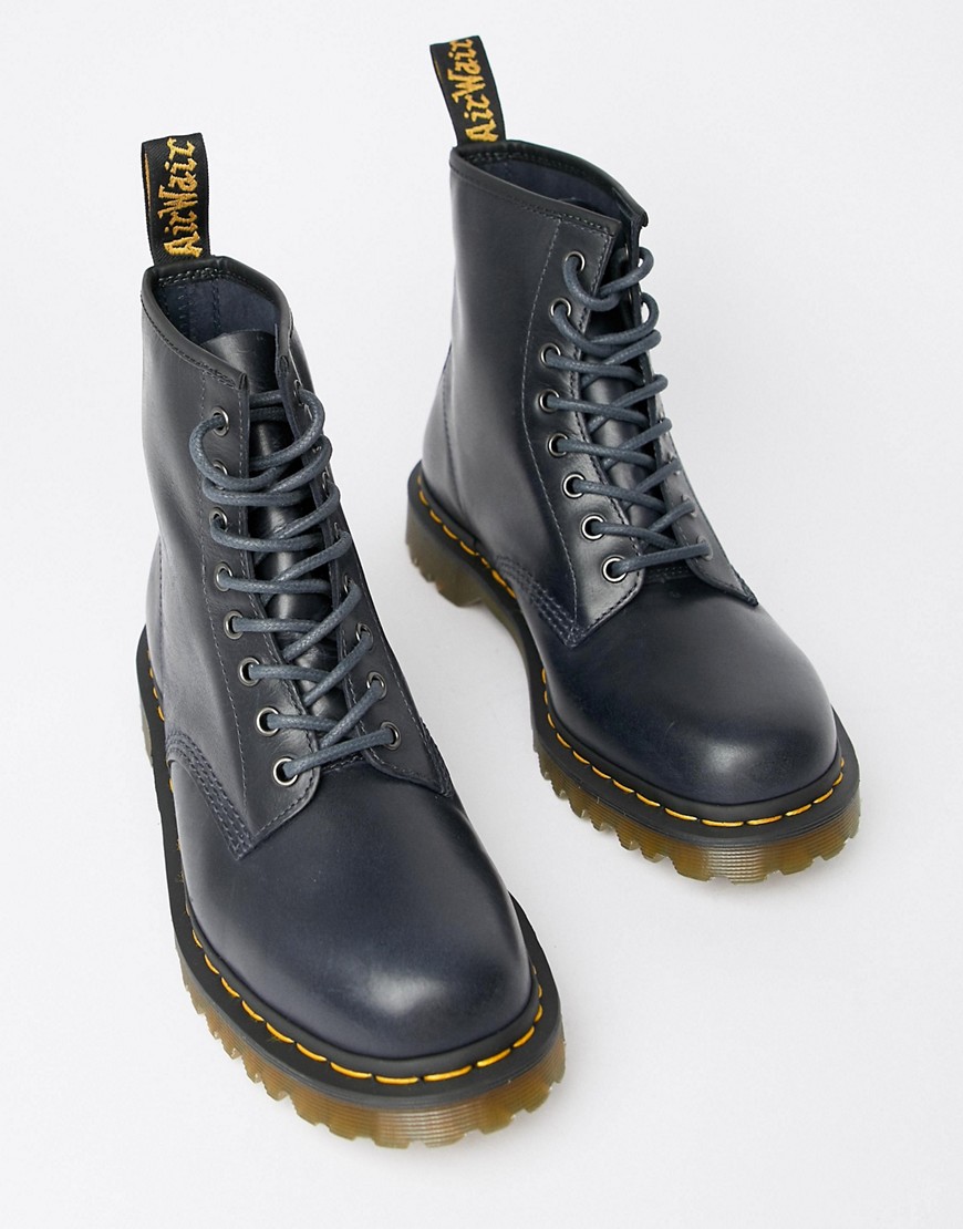 Dr Martens 1460 8-eye boots in navy