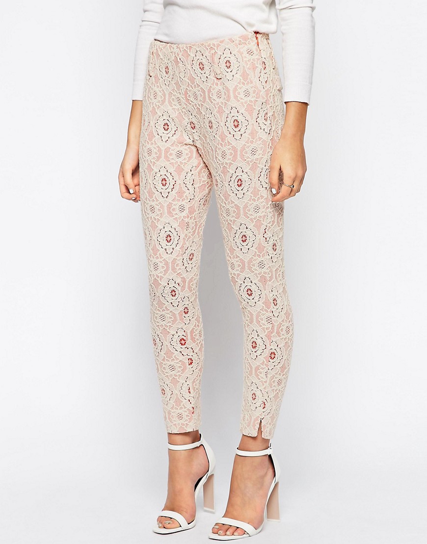 sister jane | Sister Jane Lace Trousers at ASOS