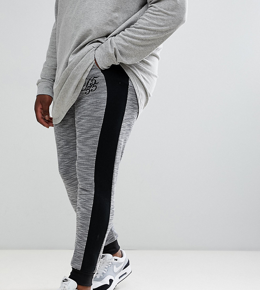 Duke King Size Knitted Jogger With Contrast Side Panels