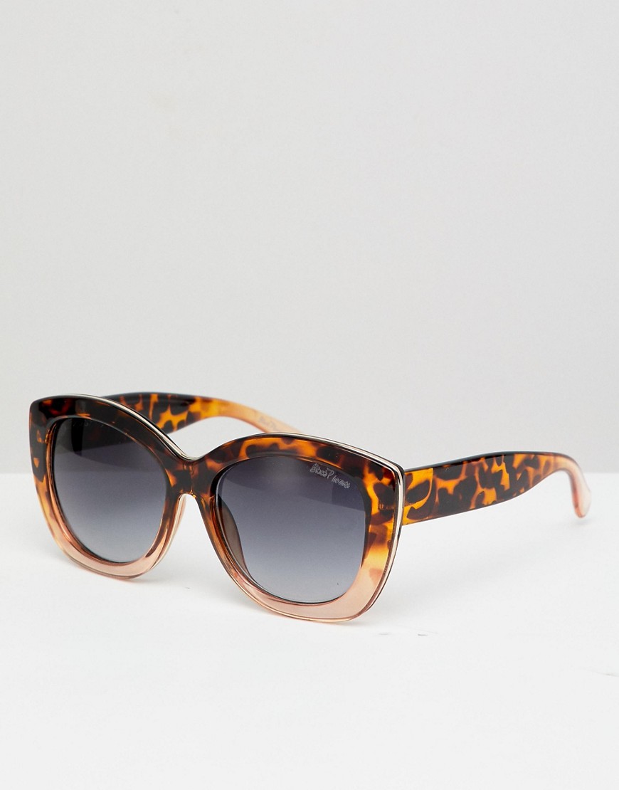 Двухцветные солнцезащитные очки кошачий глаз Black Phoenix 
