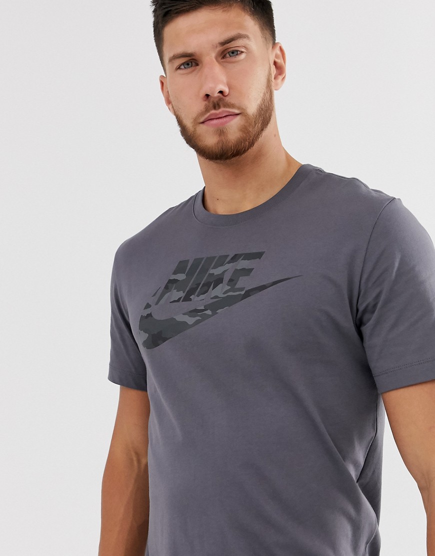Nike Camo Logo T-Shirt