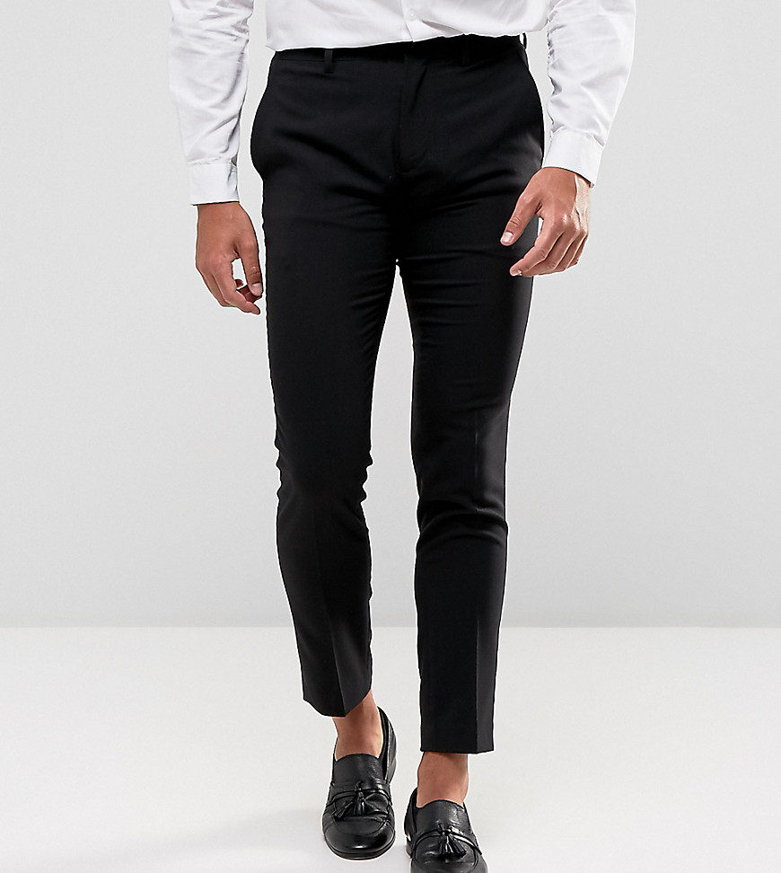 Only & Sons Skinny Suit Trousers - Black