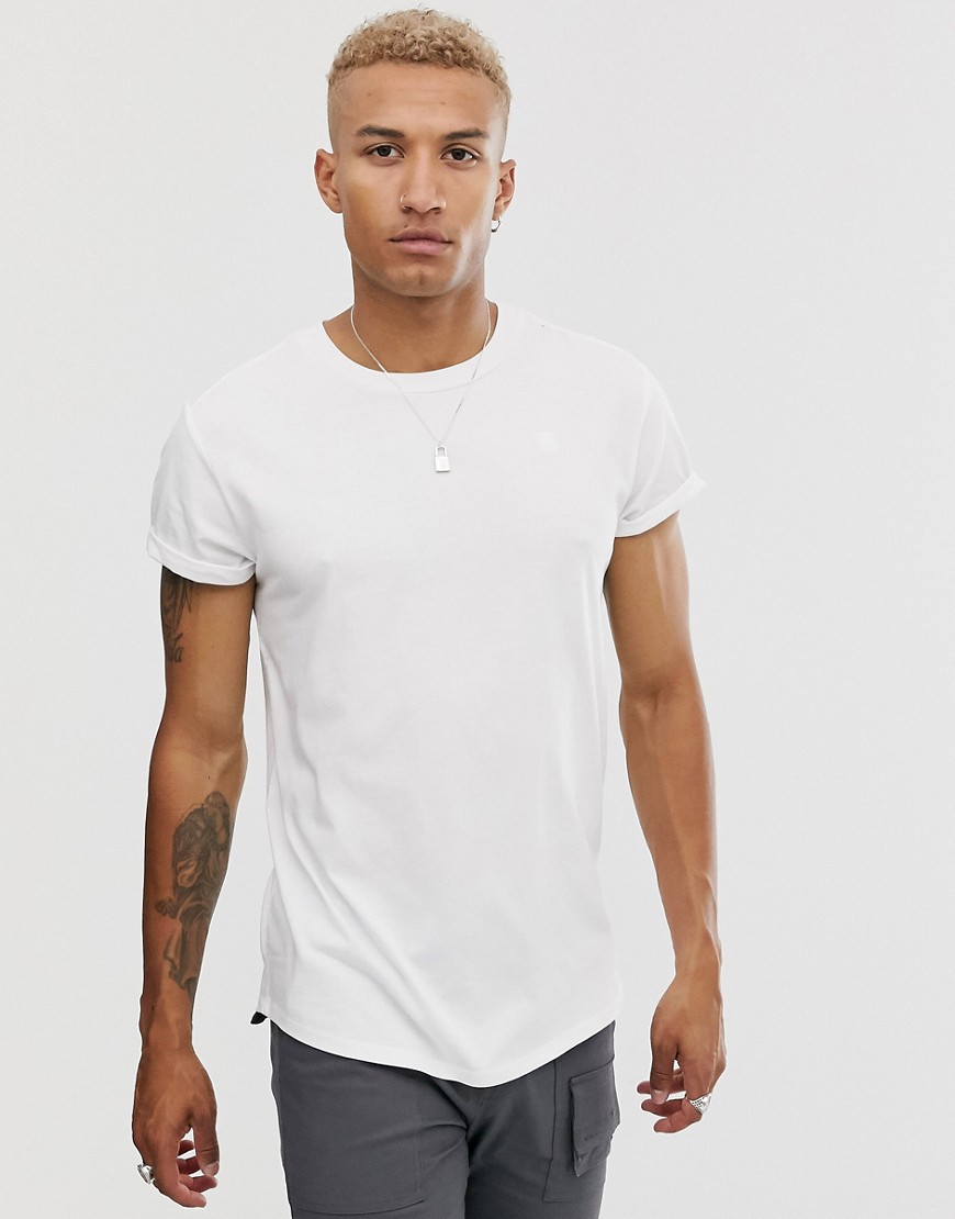 G-Star Shelo relaxed fit t-shirt in white