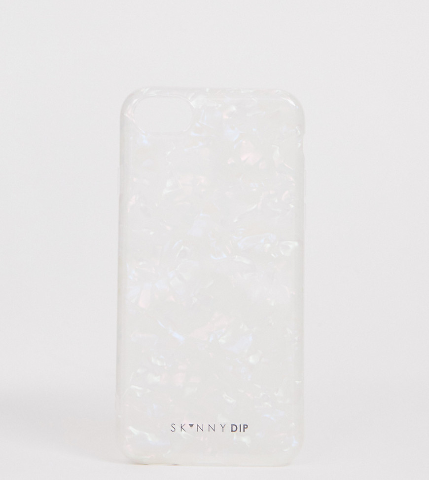 Skinnydip pearl stone iPhone case
