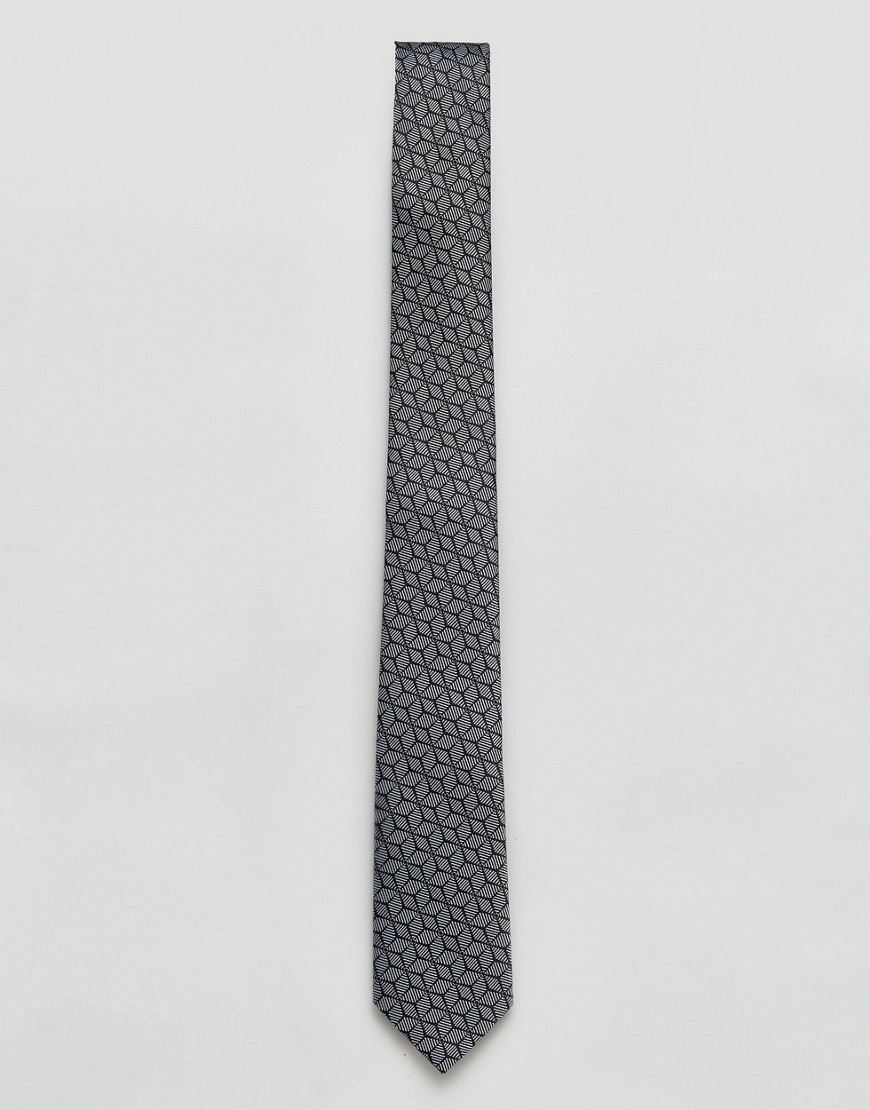 French Connection Geo Print Tie