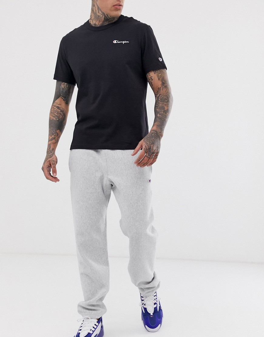 Champion Reverse Weave joggers in grey