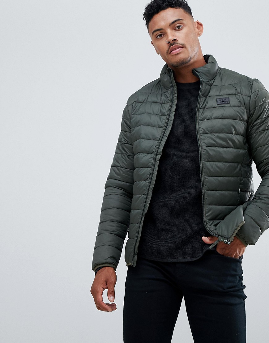 Blend quilted jacket