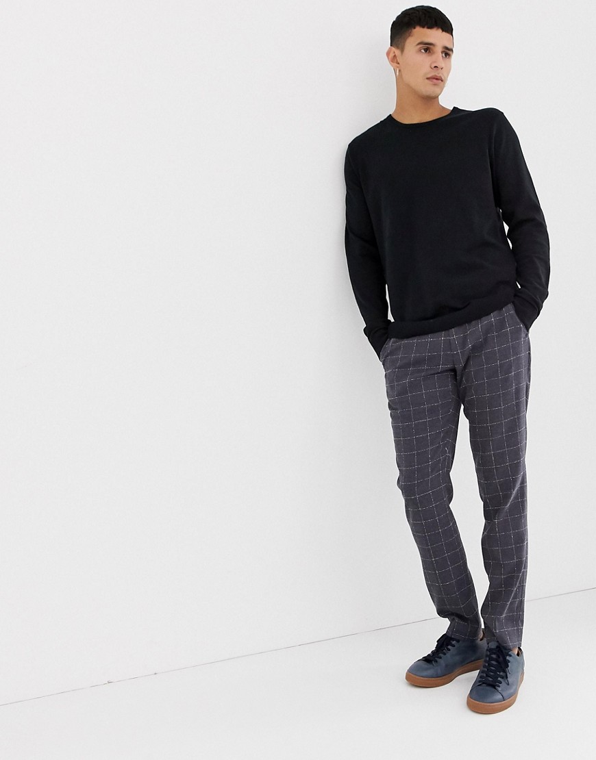 Selected Homme crew neck jumper