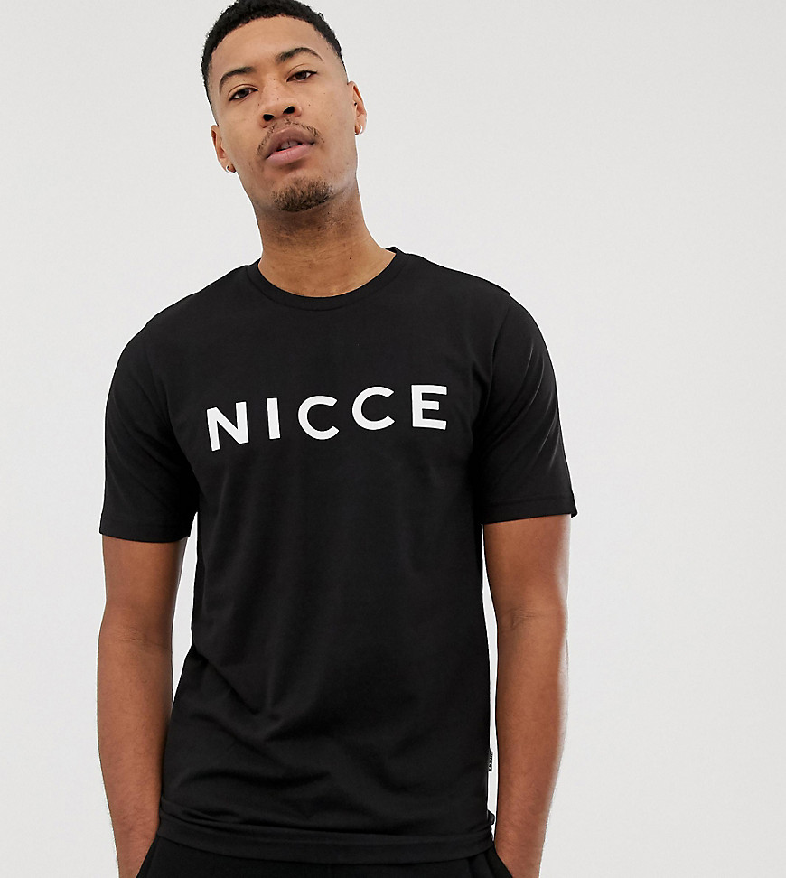 Nicce t-shirt in black with logo