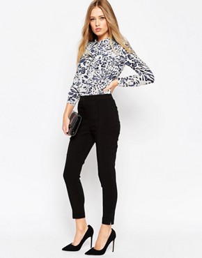 ASOS Skinny Crop Trousers Available in Leg Lengths