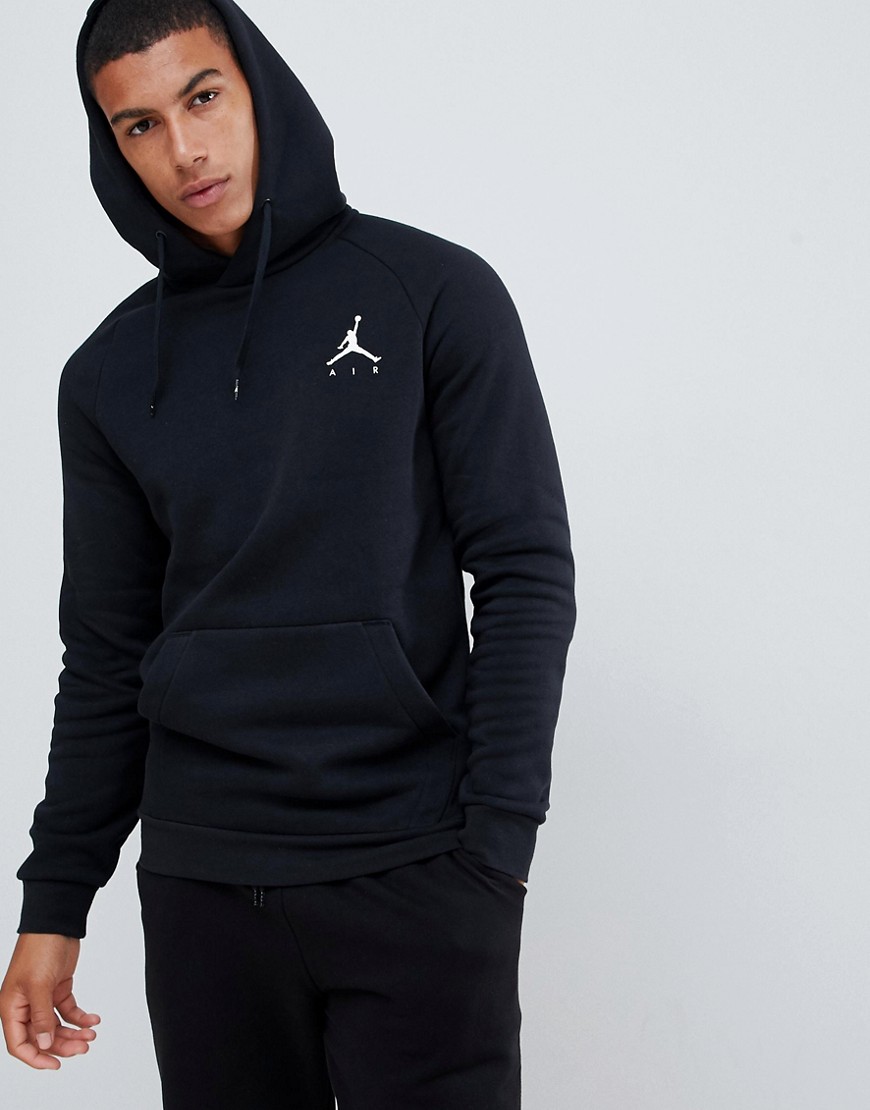 Nike Jordan Pullover Hoodie In Black 940108-010 - Black