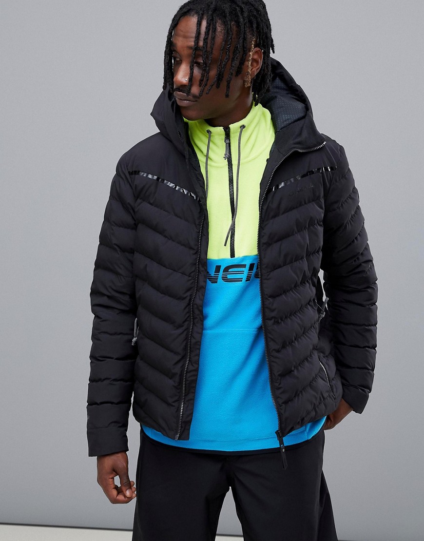 O'Neill Phase Puffer Jacket in Black