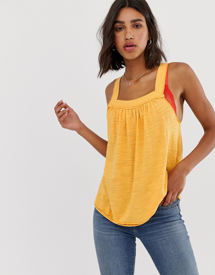 Free People Good For You vest top