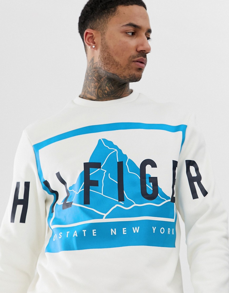Tommy Hilfiger relaxed mountain sweatshirt
