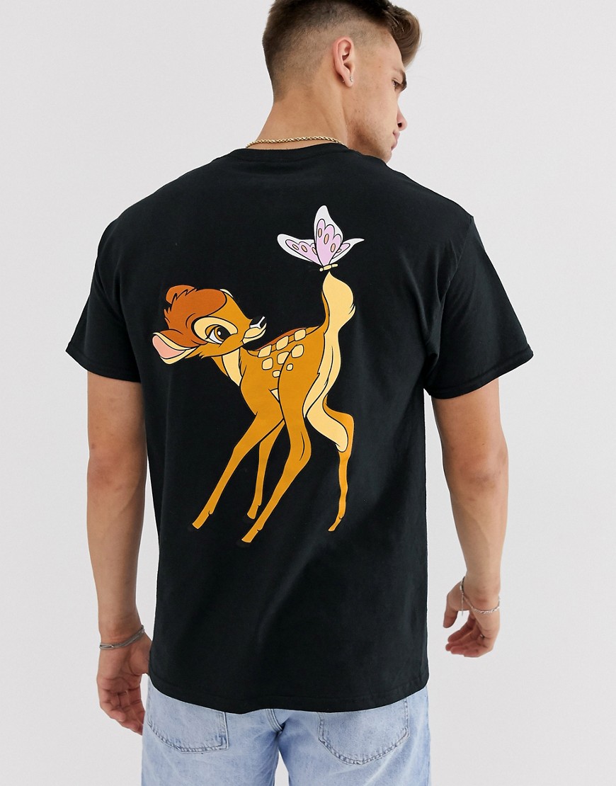 Disney bambi back print t-shirt