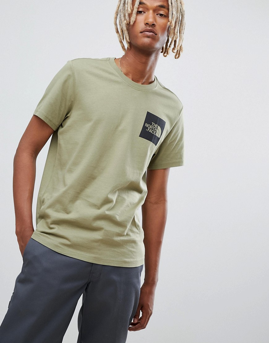 The North Face Fine T-Shirt in Green - Green