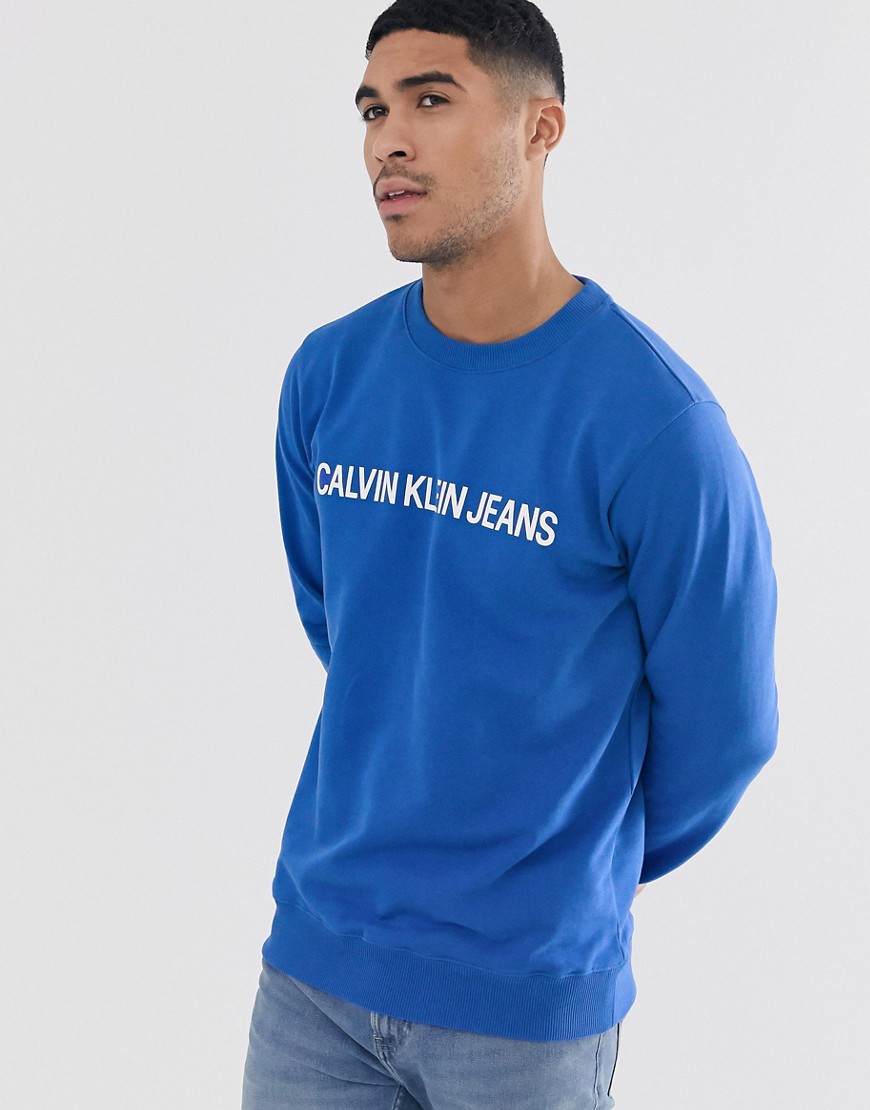 Calvin Klein Jeans institutional box logo sweat