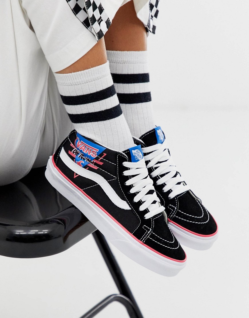 Vans SK8-Mid Reissue Design Assembly retro trainers