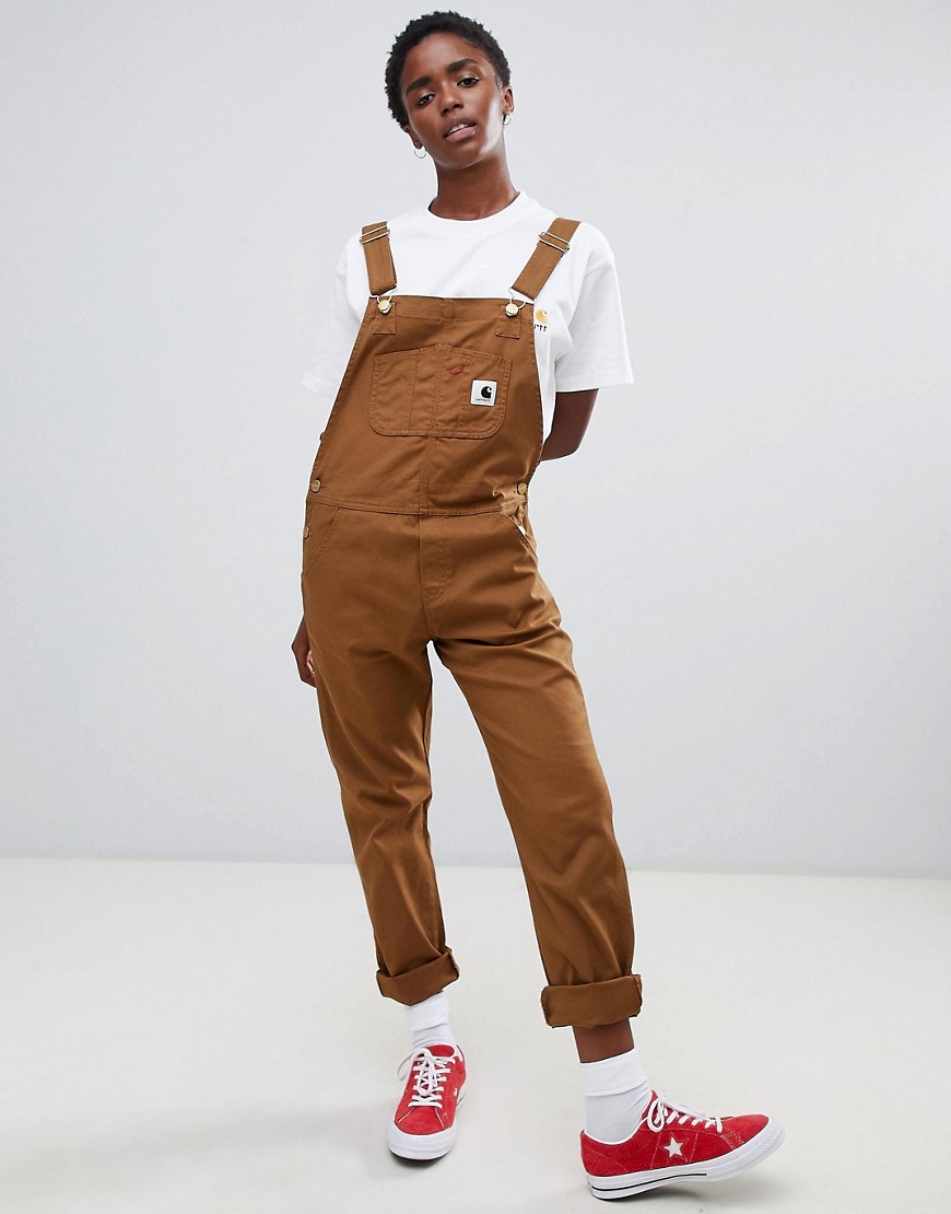 Carhartt WIP Overall Dungarees - Hamilton brown