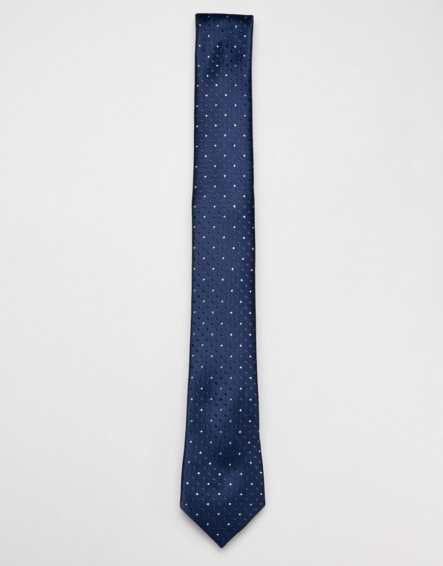 Harry Brown dotted tie