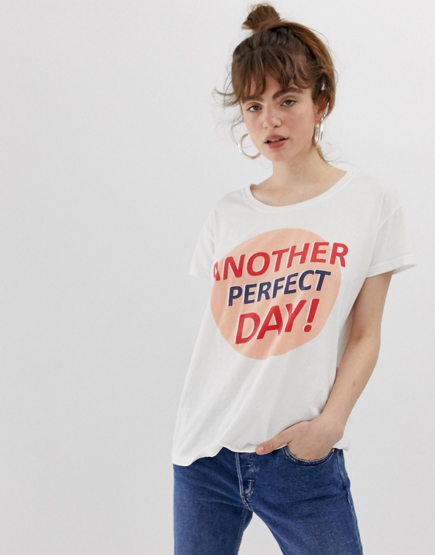 Blend She Pam perfect day print t-shirt
