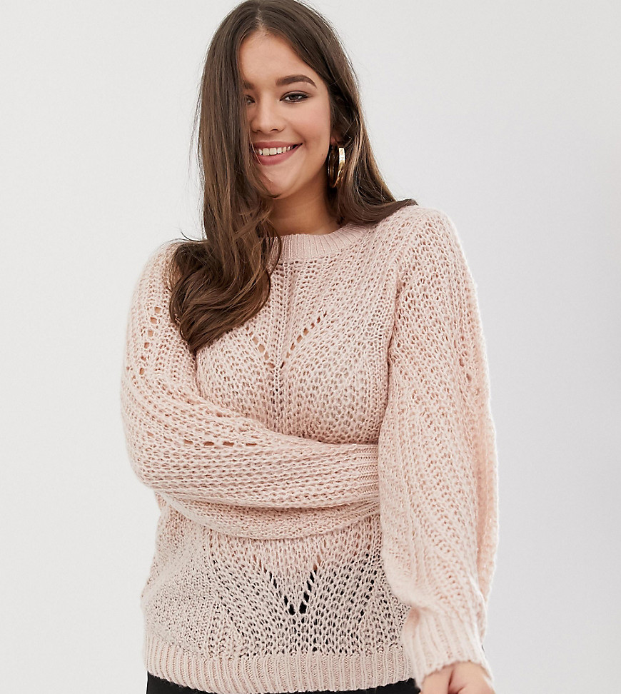 Vero Moda Curve Chunky Knitted Jumper