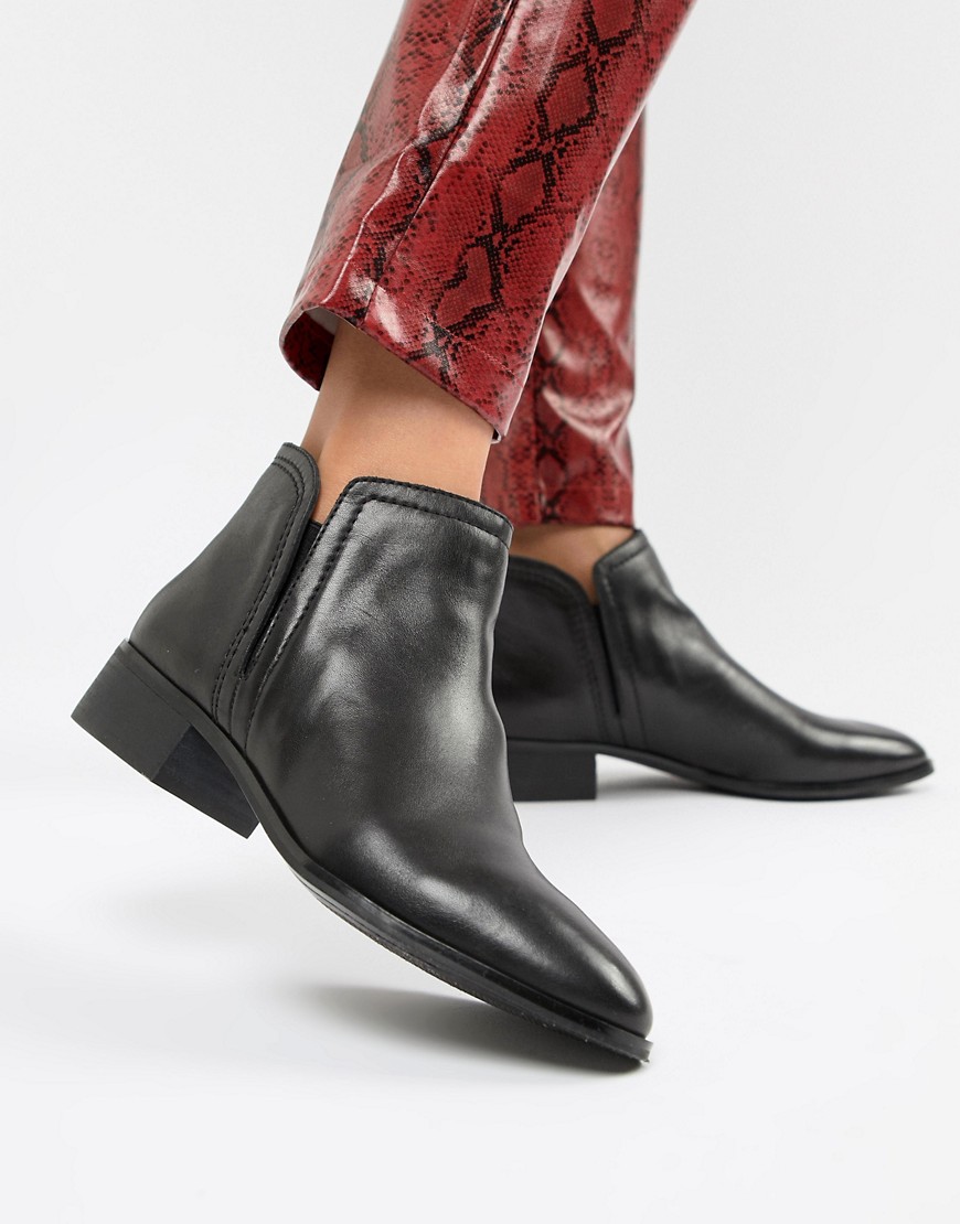 ALDO Gweria Leather Flat Boots