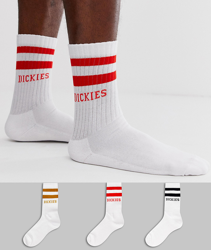 Dickies Newcomb 3 pk socks in multi